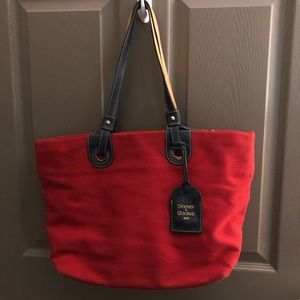 Dooney & Bourke Large Canvas Tote